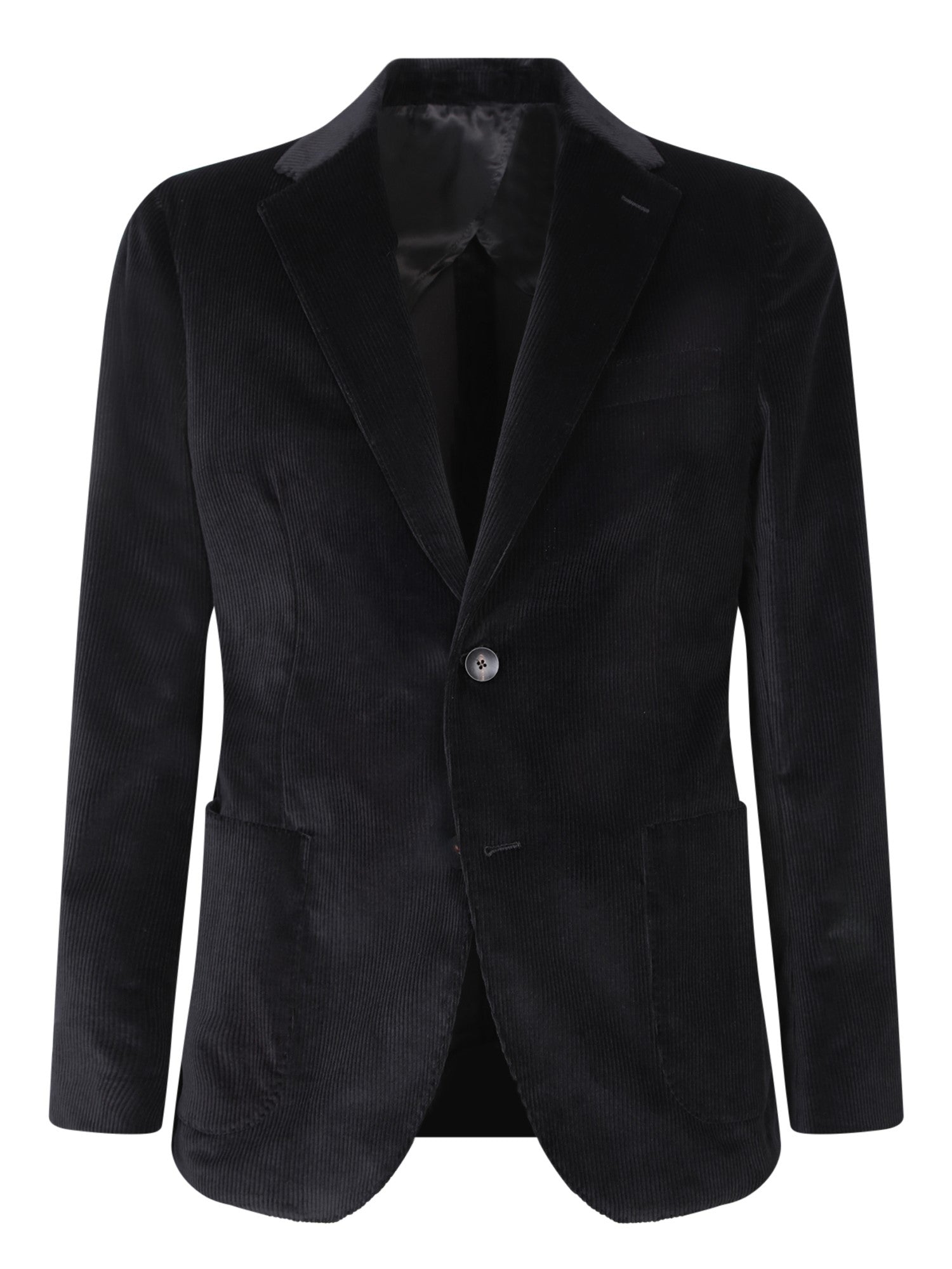 LARDINI-OUTLET-SALE-Blazer SCHWARZ-ARCHIVIST