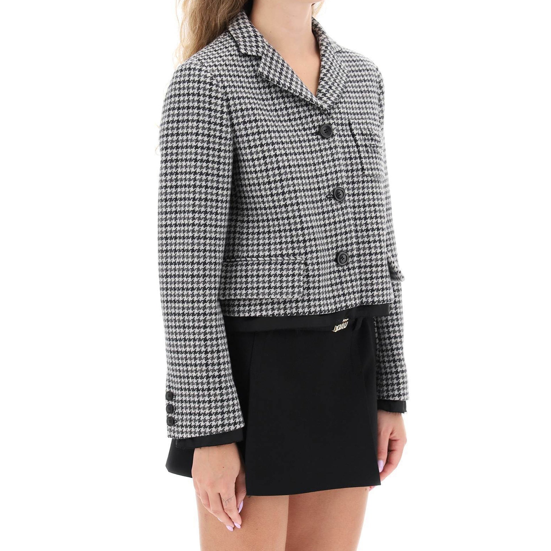 MIU MIU-OUTLET-SALE-Blazer SCHWARZ-ARCHIVIST