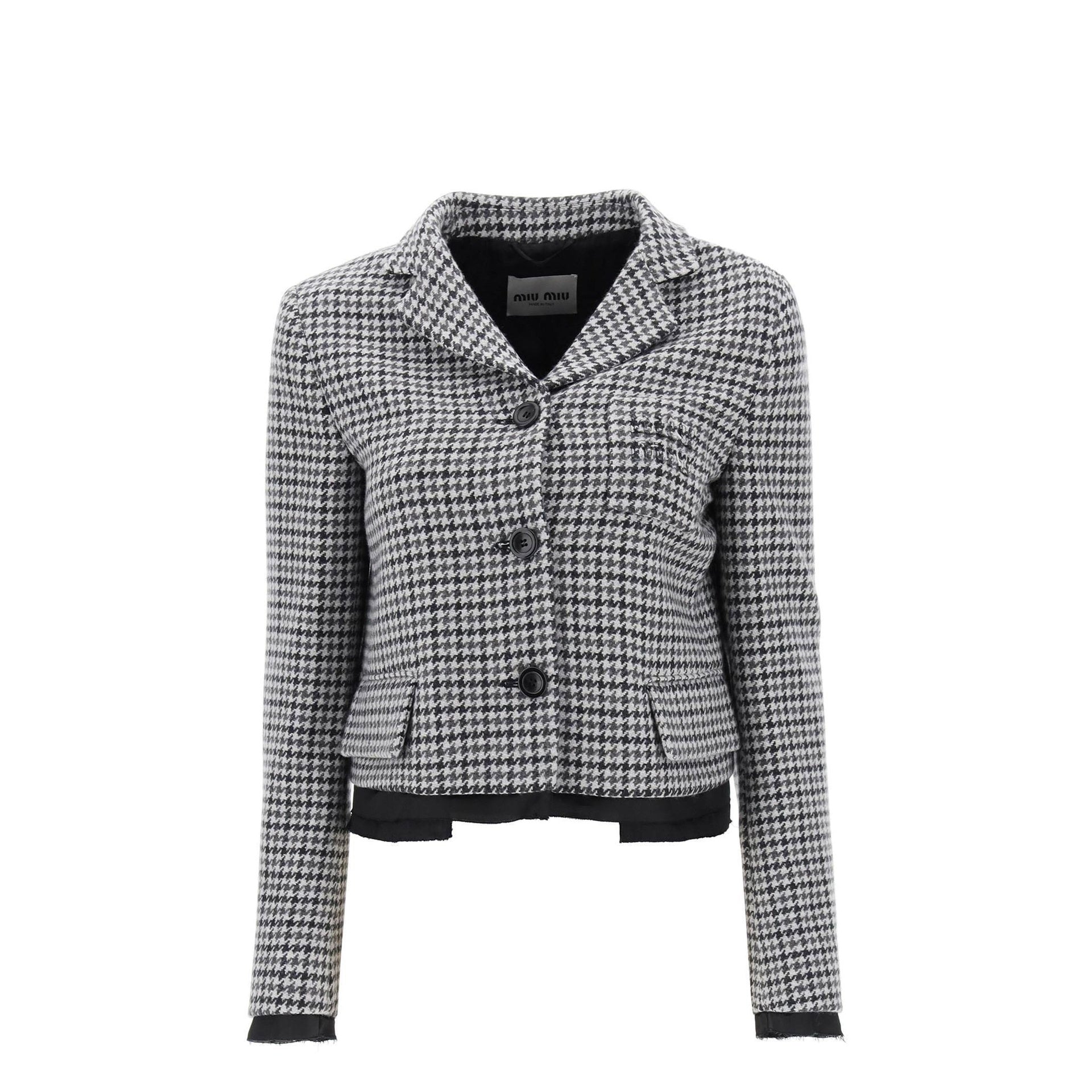 MIU MIU-OUTLET-SALE-Blazer SCHWARZ-ARCHIVIST