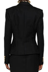 Moschino-OUTLET-SALE-Blazer SCHWARZ-ARCHIVIST