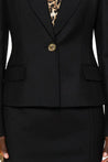 Moschino-OUTLET-SALE-Blazer SCHWARZ-ARCHIVIST