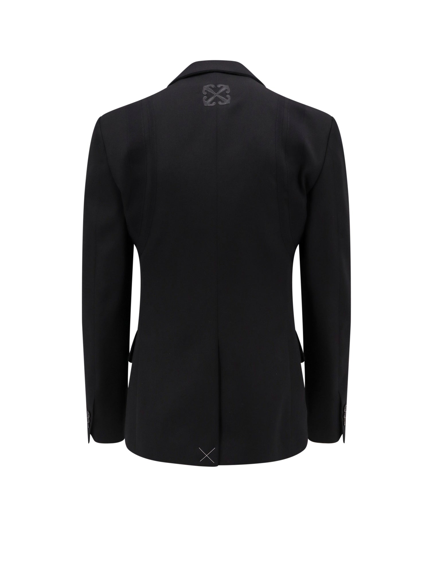 OFF-WHITE-OUTLET-SALE-Blazer SCHWARZ-ARCHIVIST