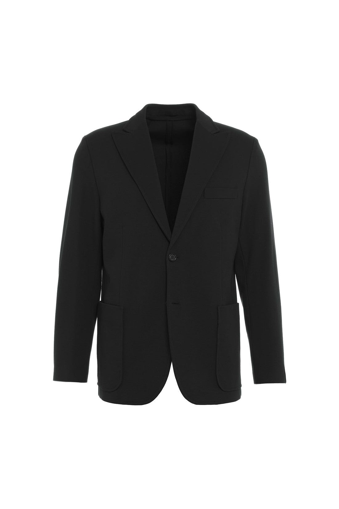 Paolo Pecora-OUTLET-SALE-Blazer SCHWARZ-ARCHIVIST