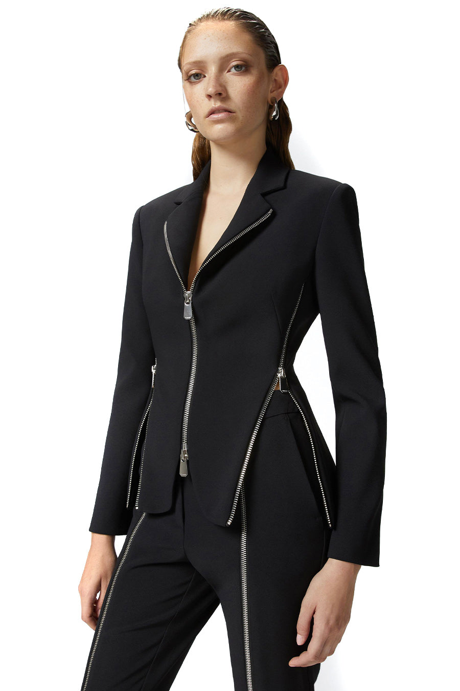 PINKO-OUTLET-SALE-Blazer SCHWARZ-ARCHIVIST