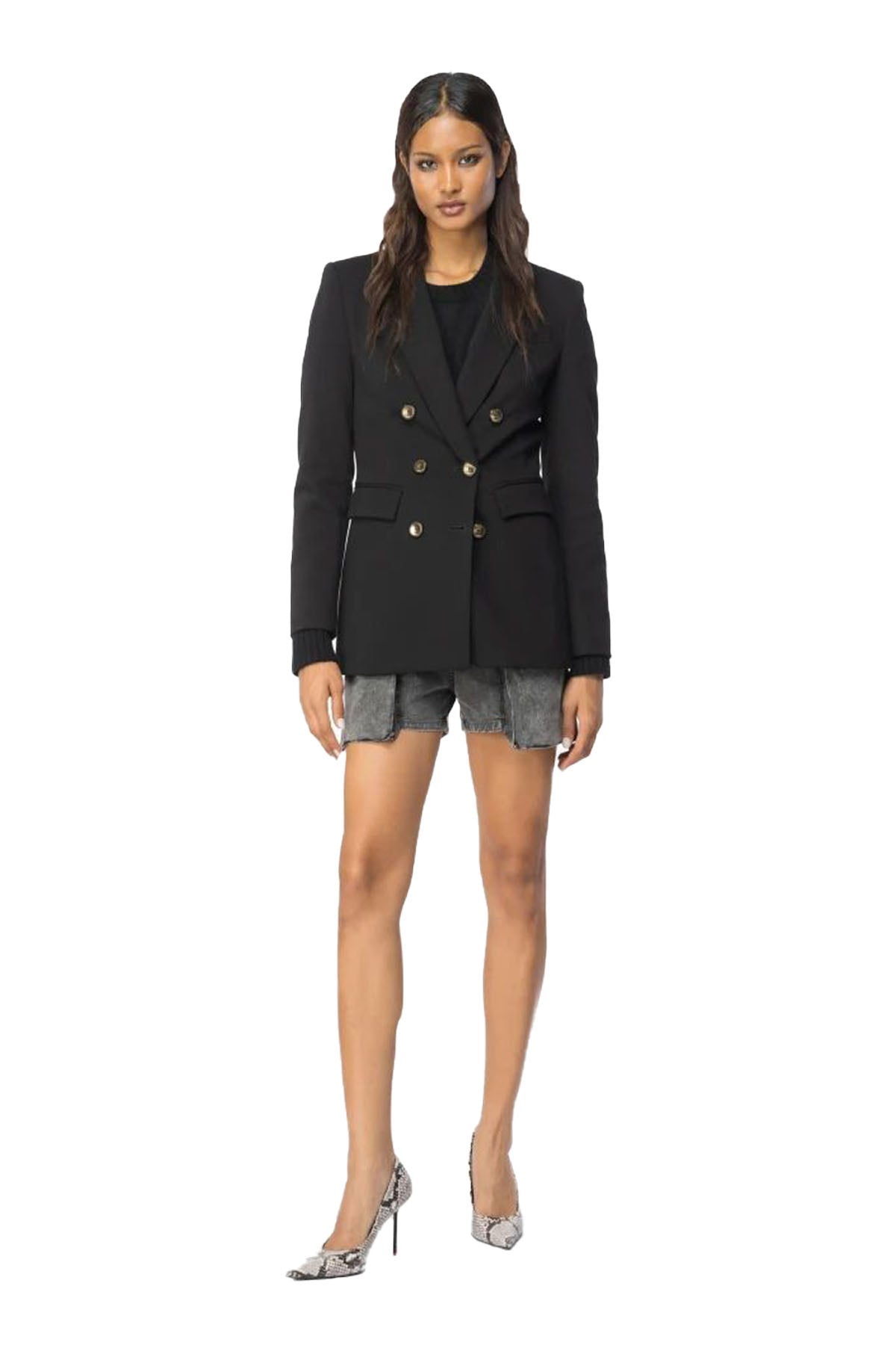 PINKO-OUTLET-SALE-Blazer SCHWARZ-ARCHIVIST