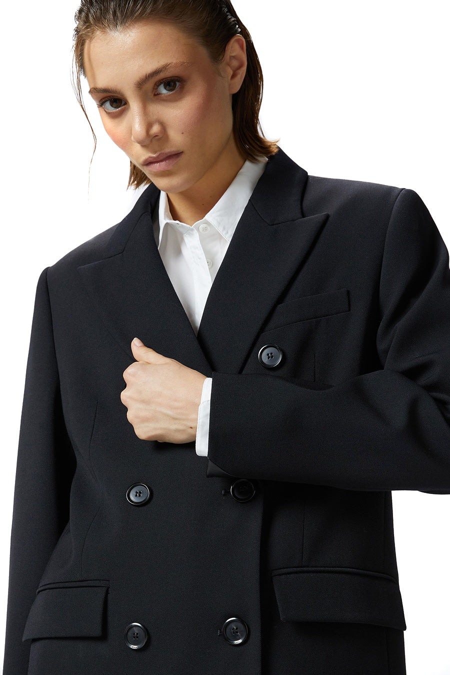 PINKO-OUTLET-SALE-Blazer SCHWARZ-ARCHIVIST