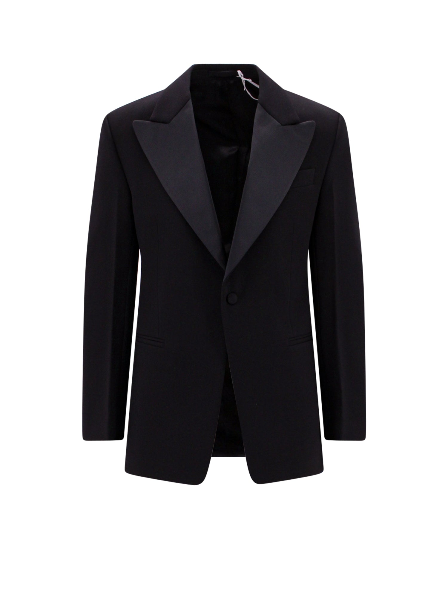 Salvatore Ferragamo-OUTLET-SALE-Blazer SCHWARZ-ARCHIVIST