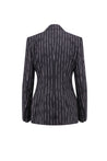 ALEXANDER MCQUEEN-OUTLET-SALE-Blazer Schwarz-ARCHIVIST