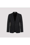 ALEXANDER MCQUEEN-OUTLET-SALE-Blazer Schwarz-ARCHIVIST