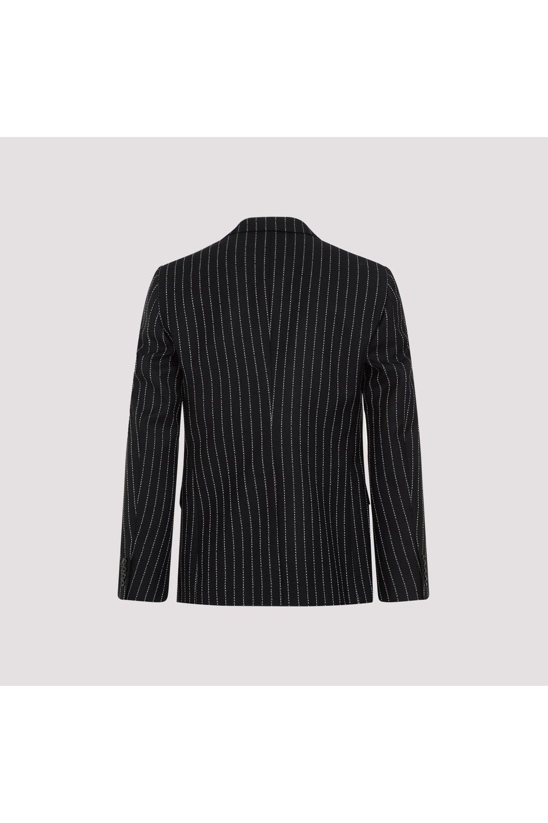 ALEXANDER MCQUEEN-OUTLET-SALE-Blazer Schwarz-ARCHIVIST