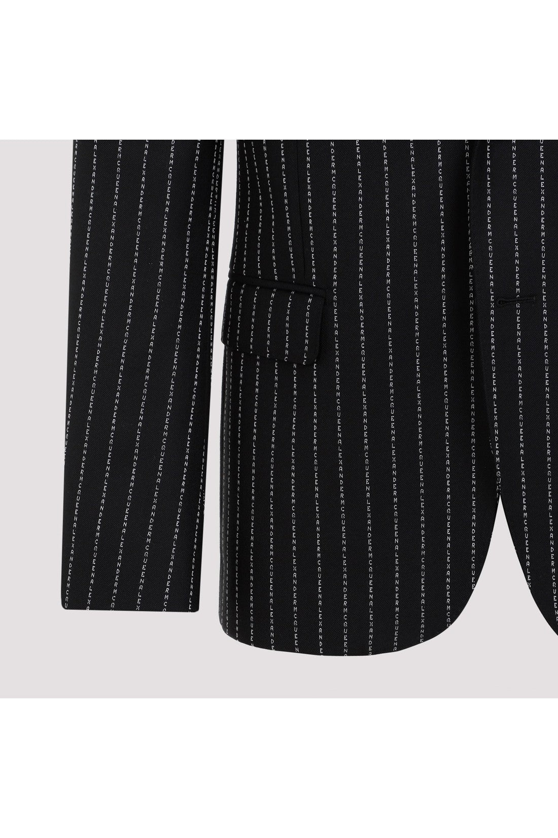 ALEXANDER MCQUEEN-OUTLET-SALE-Blazer Schwarz-ARCHIVIST