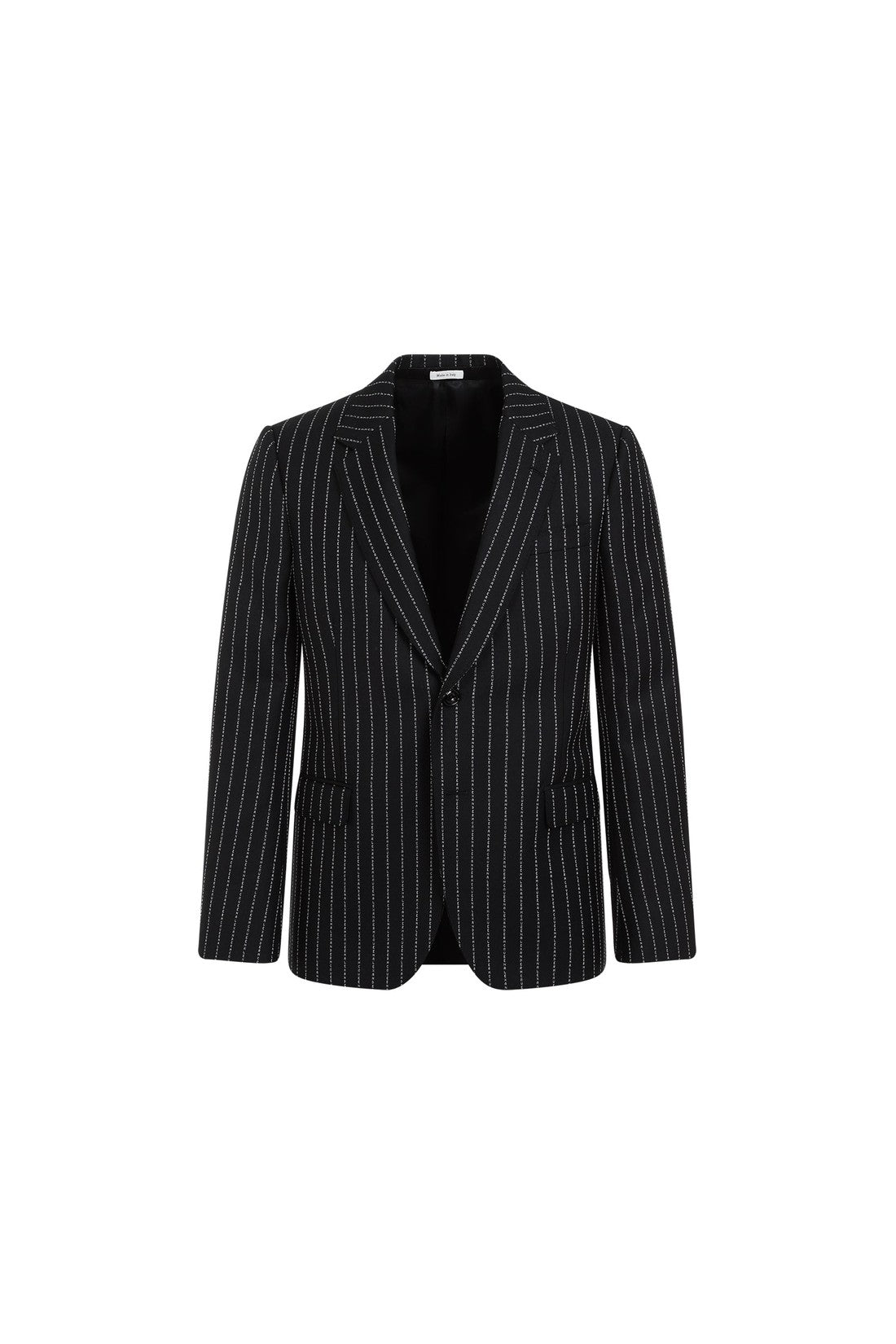 ALEXANDER MCQUEEN-OUTLET-SALE-Blazer Schwarz-ARCHIVIST