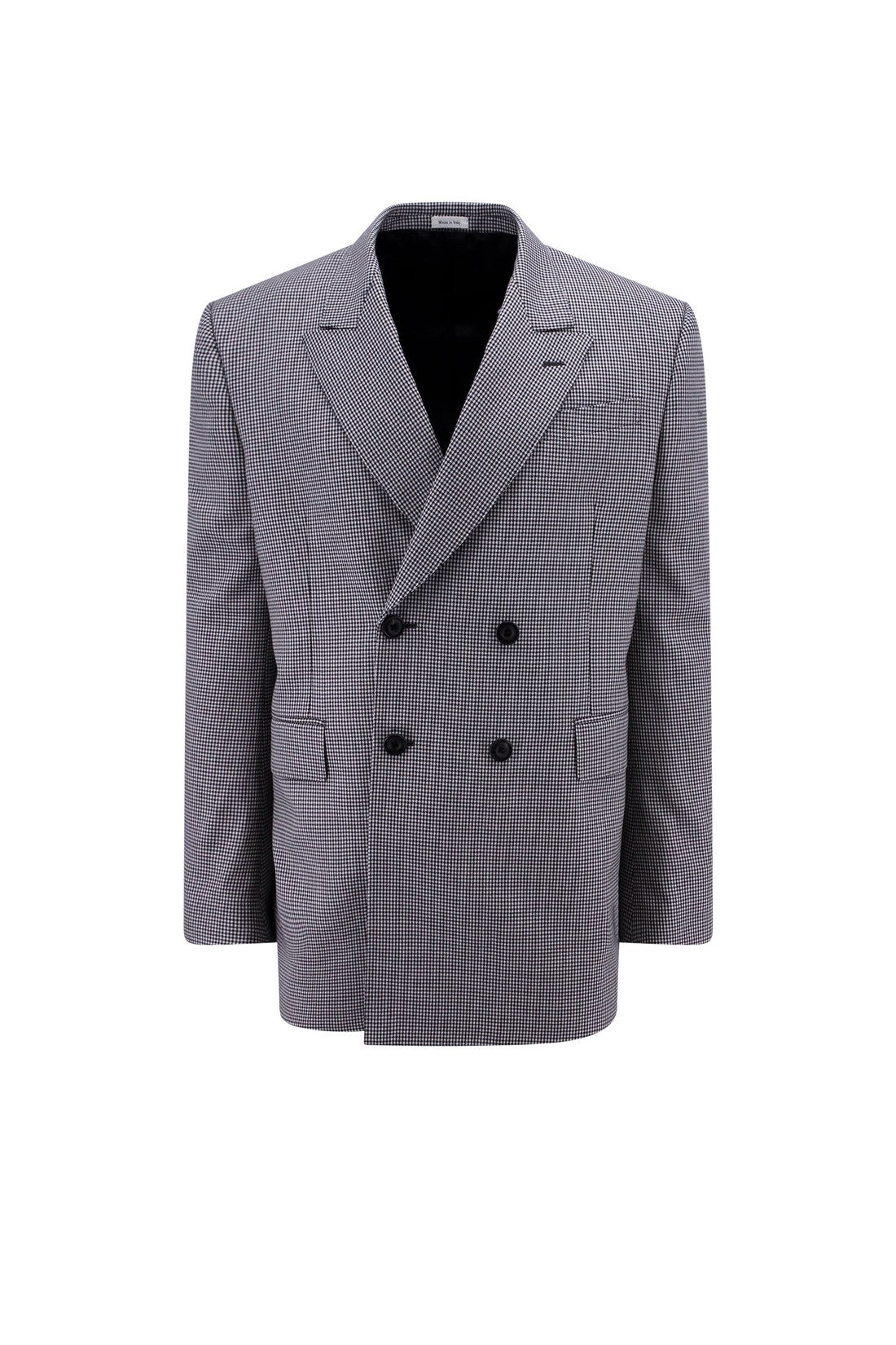 ALEXANDER MCQUEEN-OUTLET-SALE-Blazer Schwarz-ARCHIVIST