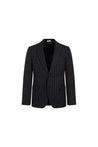 ALEXANDER MCQUEEN-OUTLET-SALE-Blazer Schwarz-ARCHIVIST