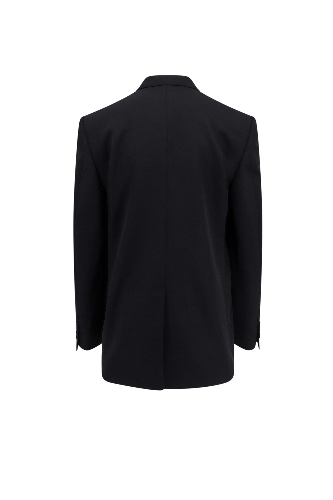 BALENCIAGA-OUTLET-SALE-Blazer Schwarz-ARCHIVIST