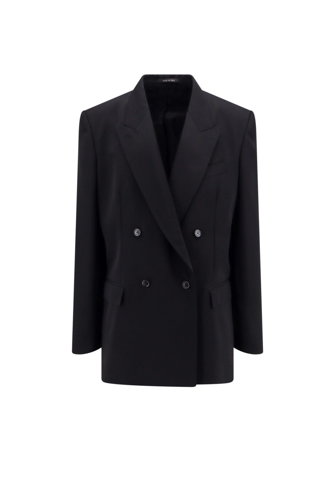 BALENCIAGA-OUTLET-SALE-Blazer Schwarz-ARCHIVIST