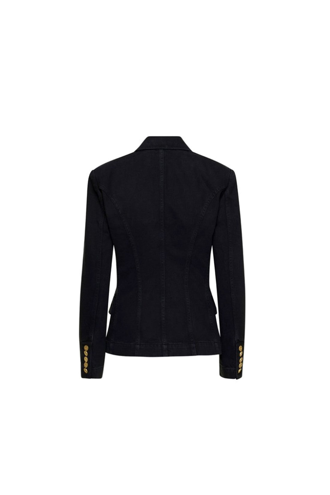 BALMAIN-OUTLET-SALE-Blazer Schwarz-ARCHIVIST