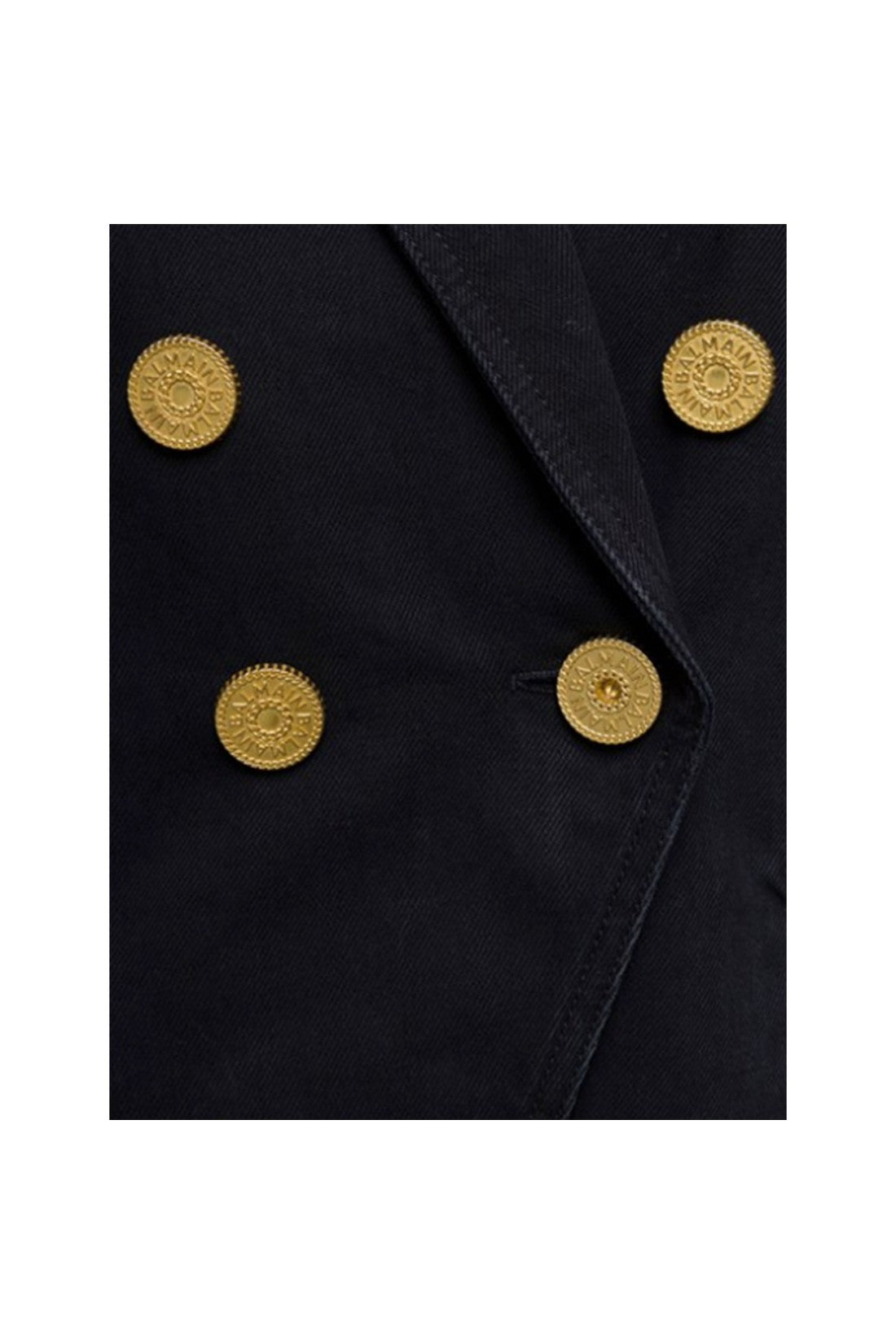 BALMAIN-OUTLET-SALE-Blazer Schwarz-ARCHIVIST