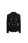 BALMAIN-OUTLET-SALE-Blazer Schwarz-ARCHIVIST