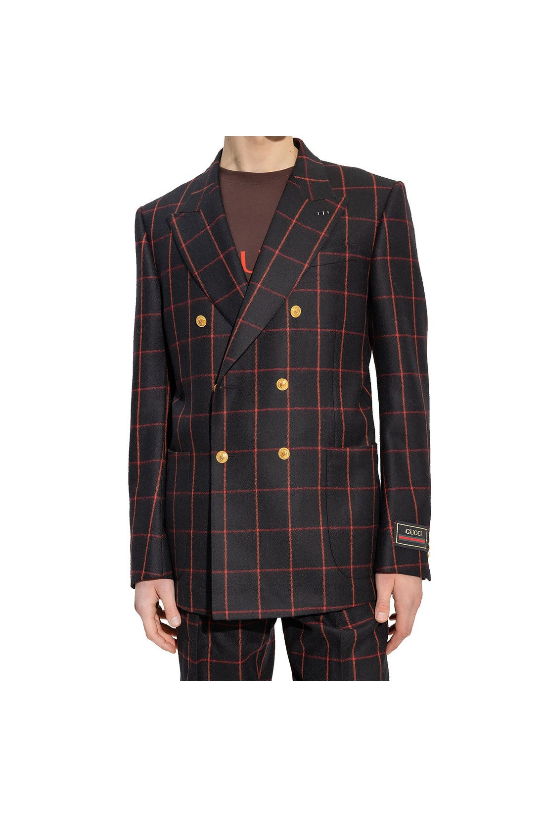 GUCCI-OUTLET-SALE-Blazer Schwarz-ARCHIVIST