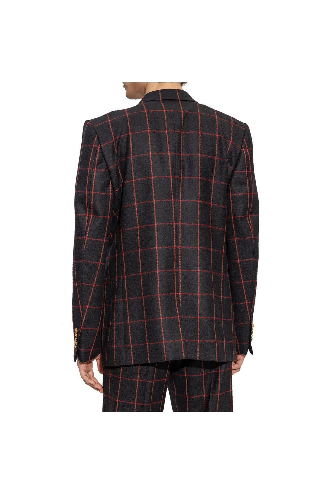 GUCCI-OUTLET-SALE-Blazer Schwarz-ARCHIVIST