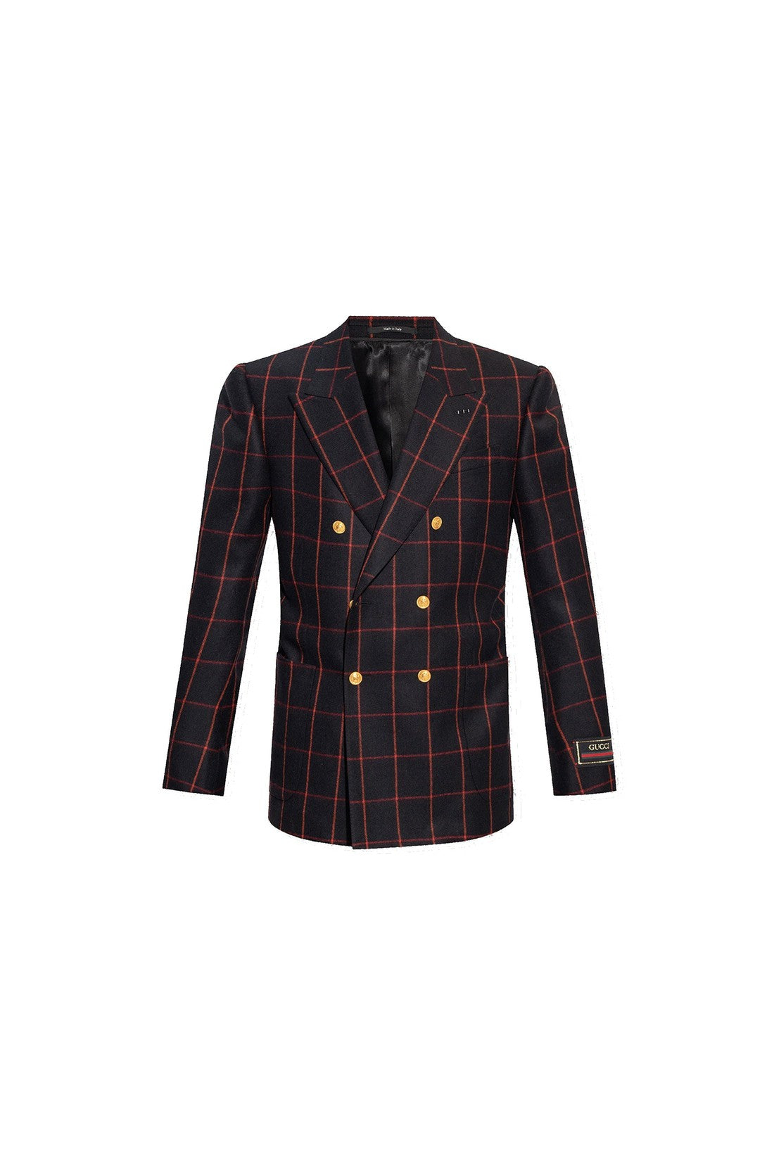 GUCCI-OUTLET-SALE-Blazer Schwarz-ARCHIVIST