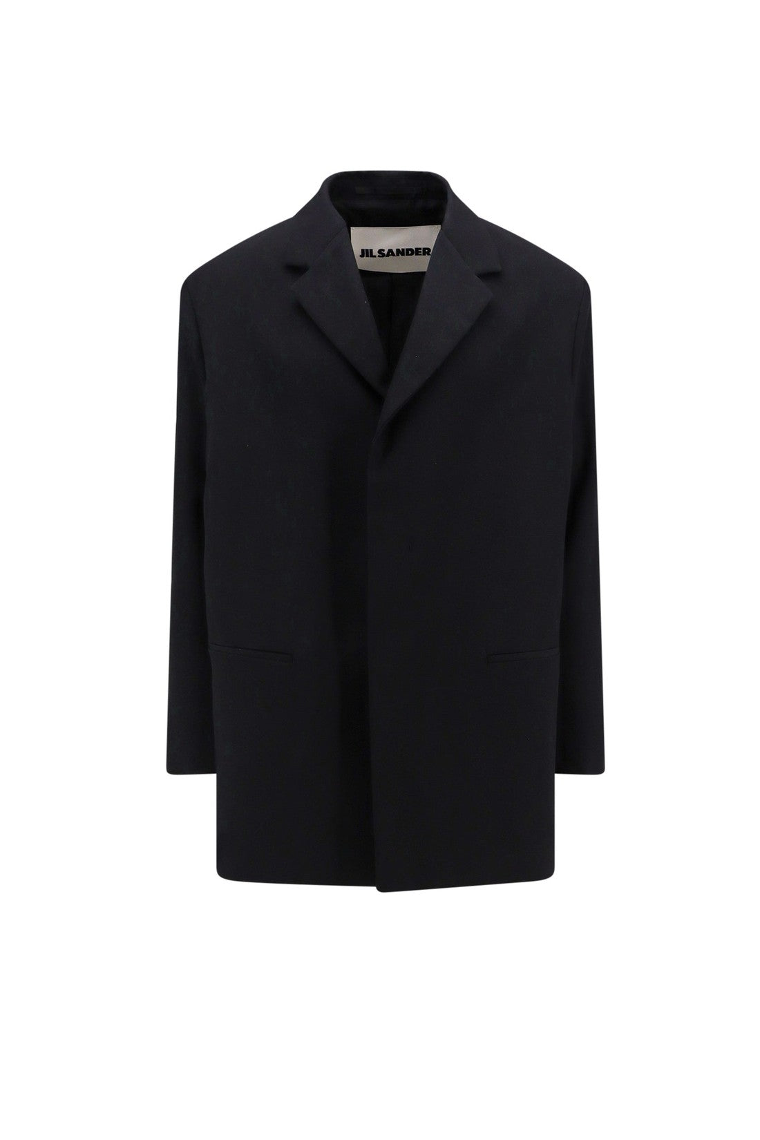 JIL SANDER-OUTLET-SALE-Blazer Schwarz-ARCHIVIST