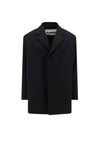 JIL SANDER-OUTLET-SALE-Blazer Schwarz-ARCHIVIST