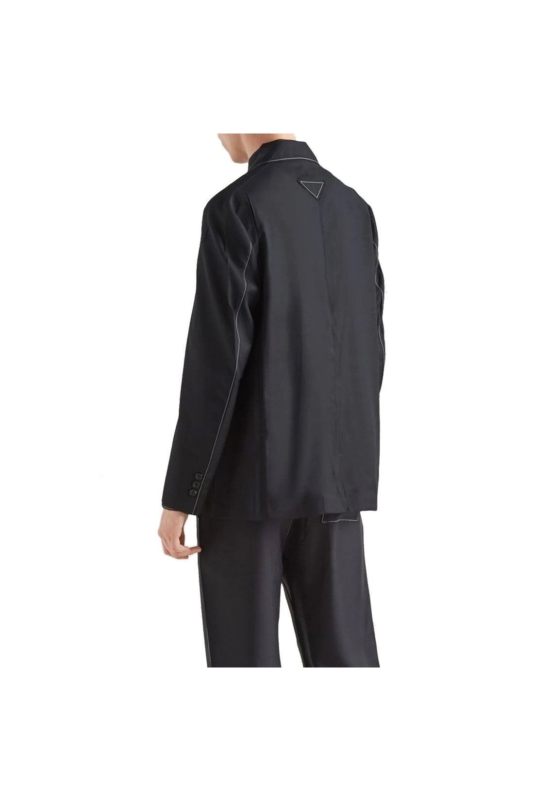 PRADA-OUTLET-SALE-Blazer Schwarz-ARCHIVIST