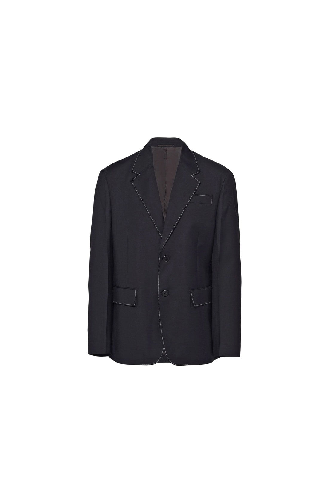 PRADA-OUTLET-SALE-Blazer Schwarz-ARCHIVIST