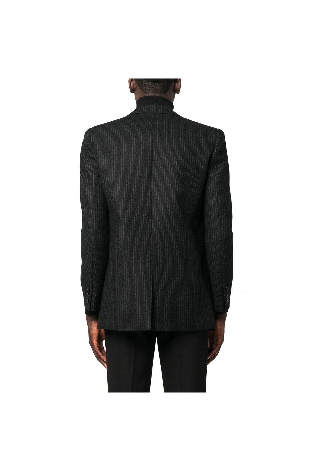 SAINT LAURENT-OUTLET-SALE-Blazer Schwarz-ARCHIVIST