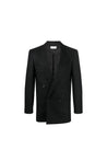 SAINT LAURENT-OUTLET-SALE-Blazer Schwarz-ARCHIVIST