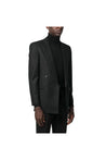 Saint Laurent-OUTLET-SALE-Blazer Schwarz-ARCHIVIST