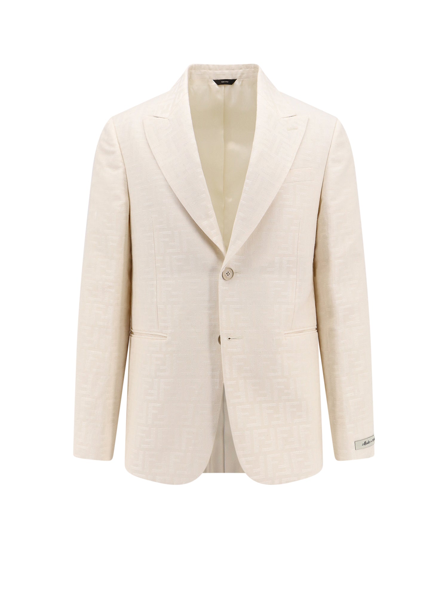 FENDI-OUTLET-SALE-Blazer WEISS-ARCHIVIST