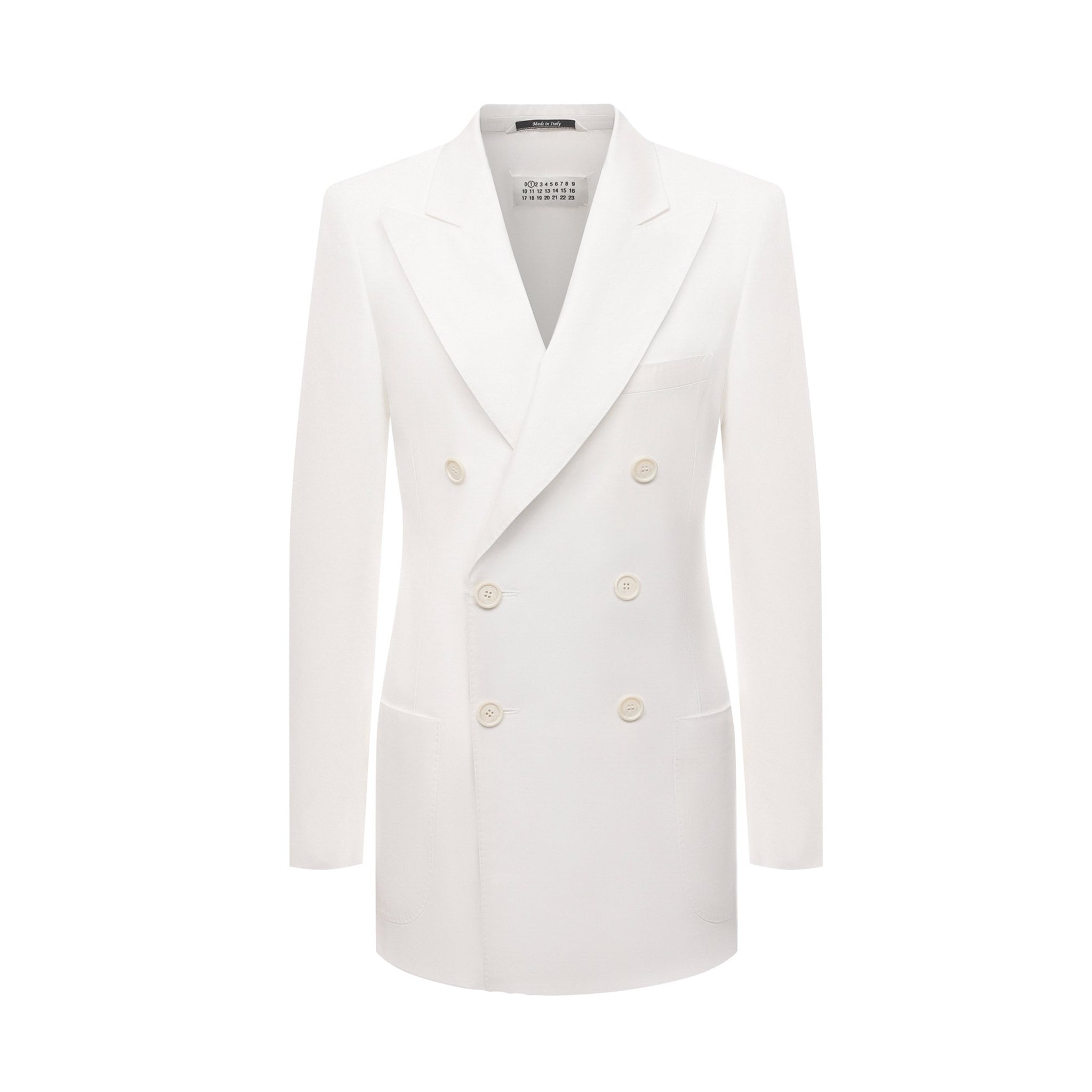 MAISON MARGIELA-OUTLET-SALE-Blazer WEISS-ARCHIVIST