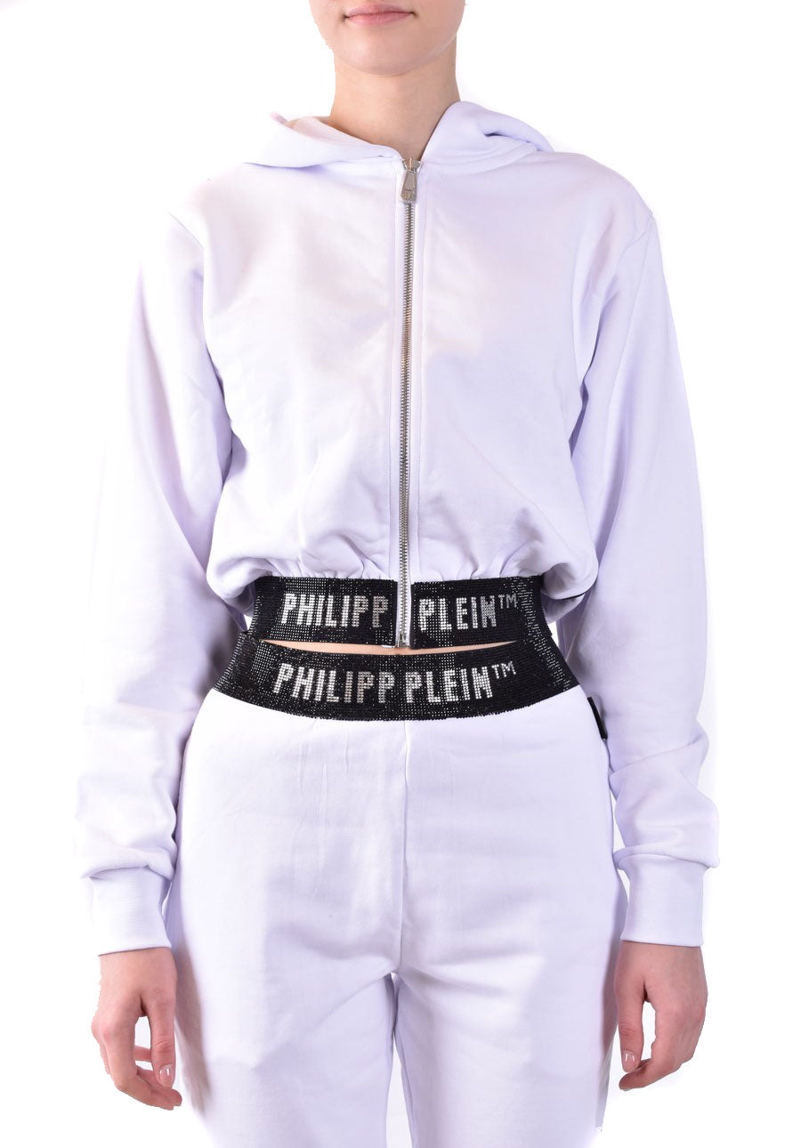 PHILIPP PLEIN-OUTLET-SALE-Blazer WEISS-ARCHIVIST