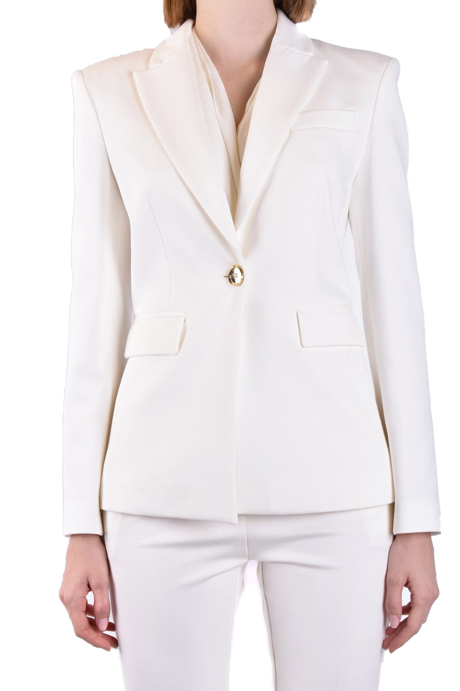 PINKO-OUTLET-SALE-Blazer WEISS-ARCHIVIST