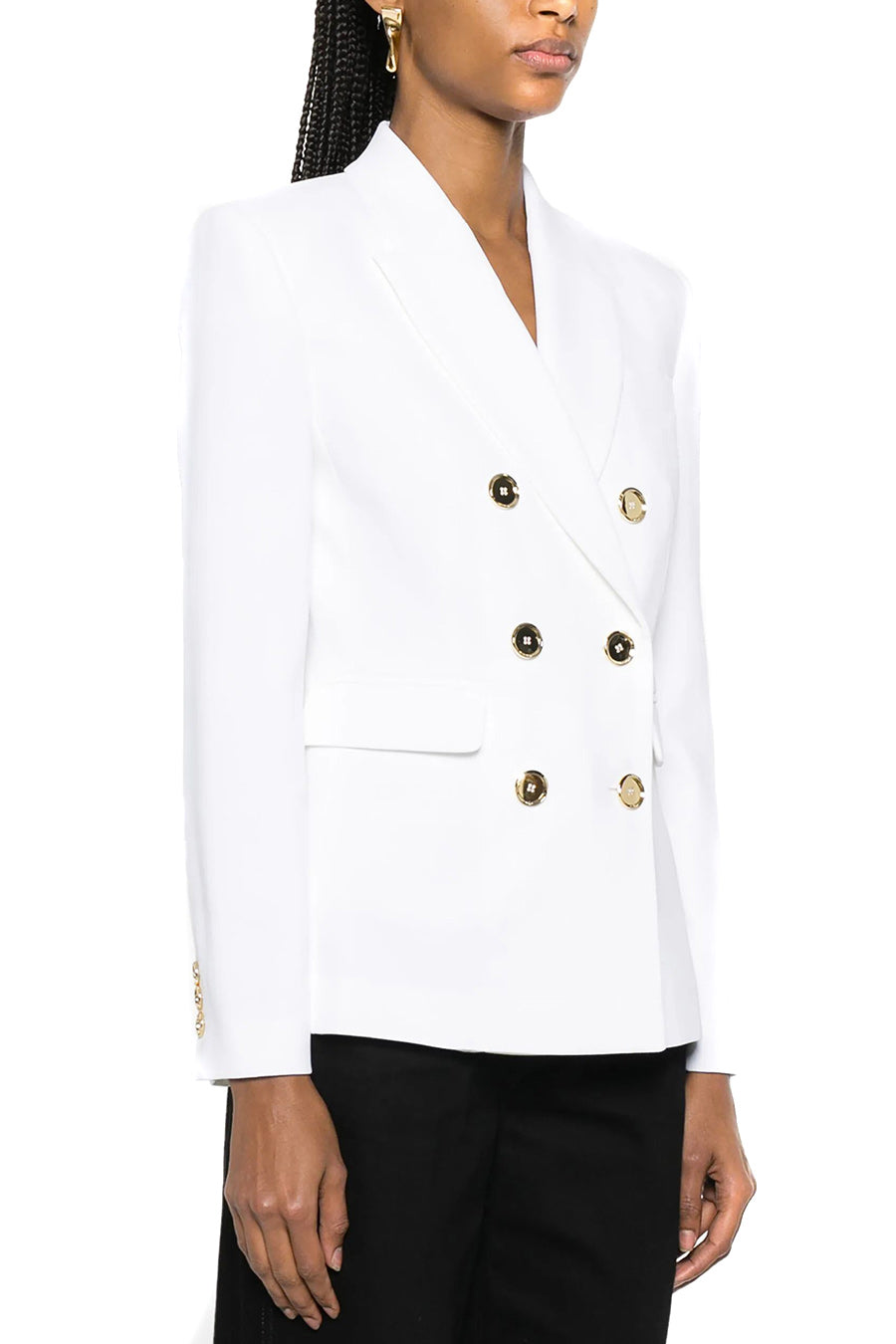 PINKO-OUTLET-SALE-Blazer WEISS-ARCHIVIST