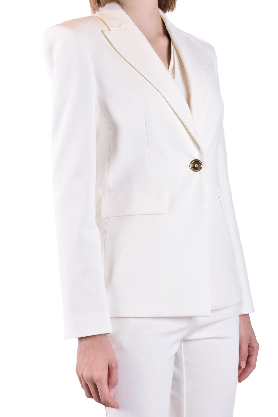 PINKO-OUTLET-SALE-Blazer WEISS-ARCHIVIST