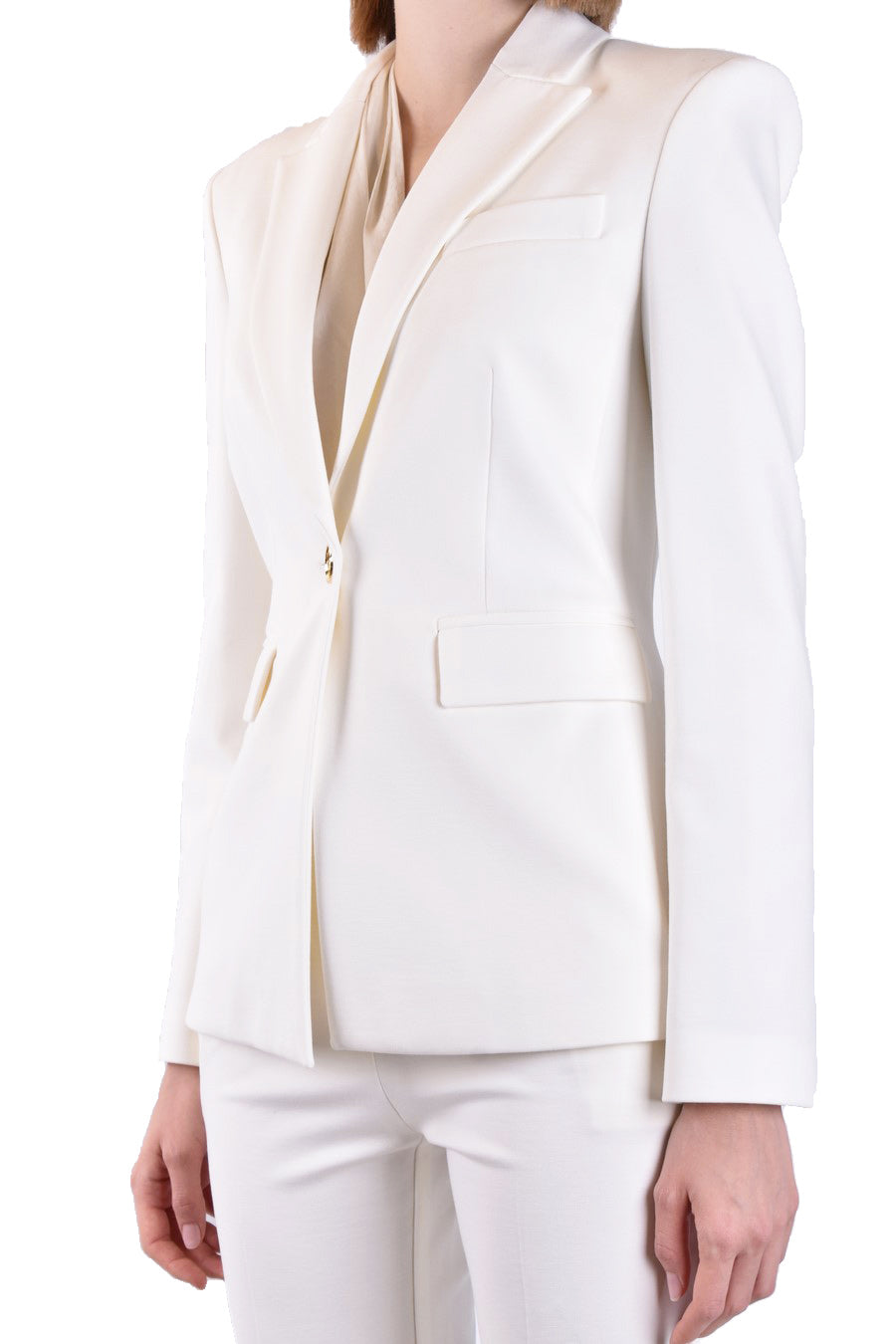 PINKO-OUTLET-SALE-Blazer WEISS-ARCHIVIST