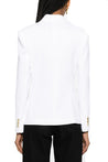 PINKO-OUTLET-SALE-Blazer WEISS-ARCHIVIST