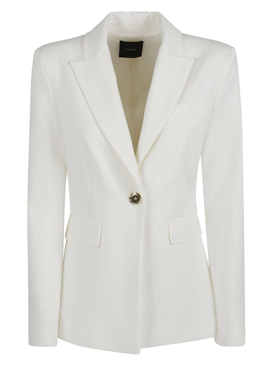 PINKO-OUTLET-SALE-Blazer WEISS-ARCHIVIST