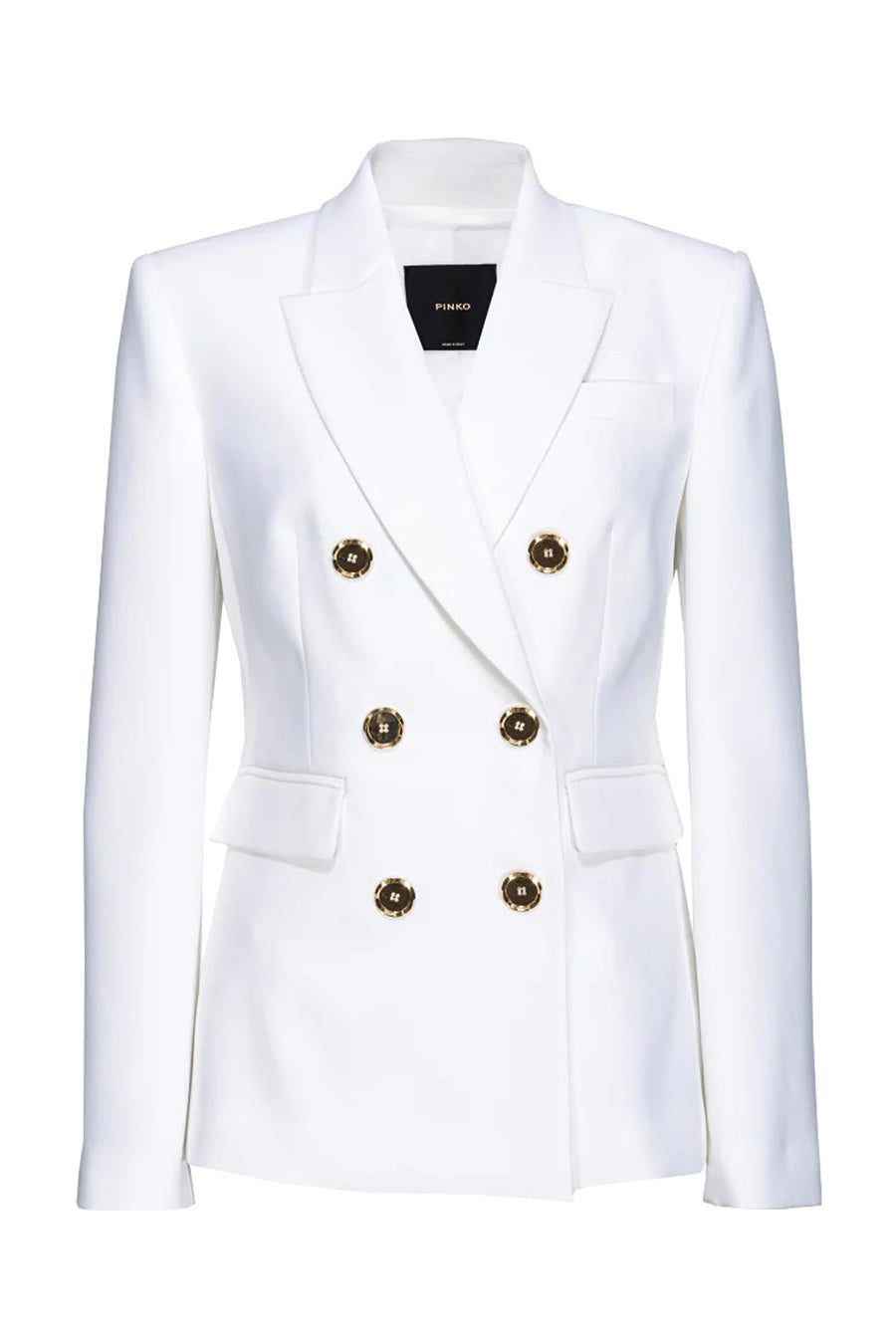 PINKO-OUTLET-SALE-Blazer WEISS-ARCHIVIST