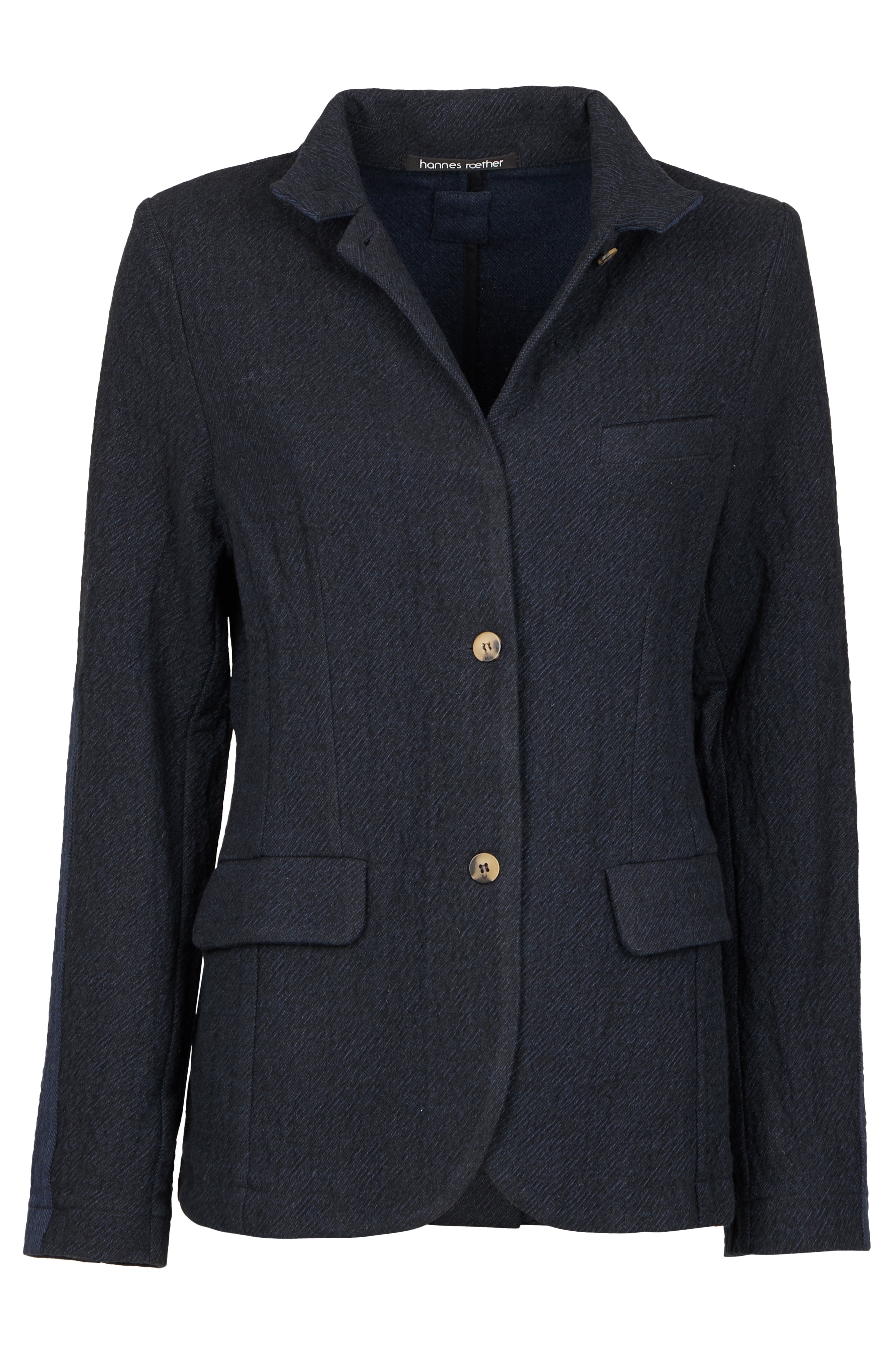 Hannes Roether-Blazer fi22zz.7006-Jacken & Mäntel-Black-Deal-Outlet-by-ARCHIVIST
