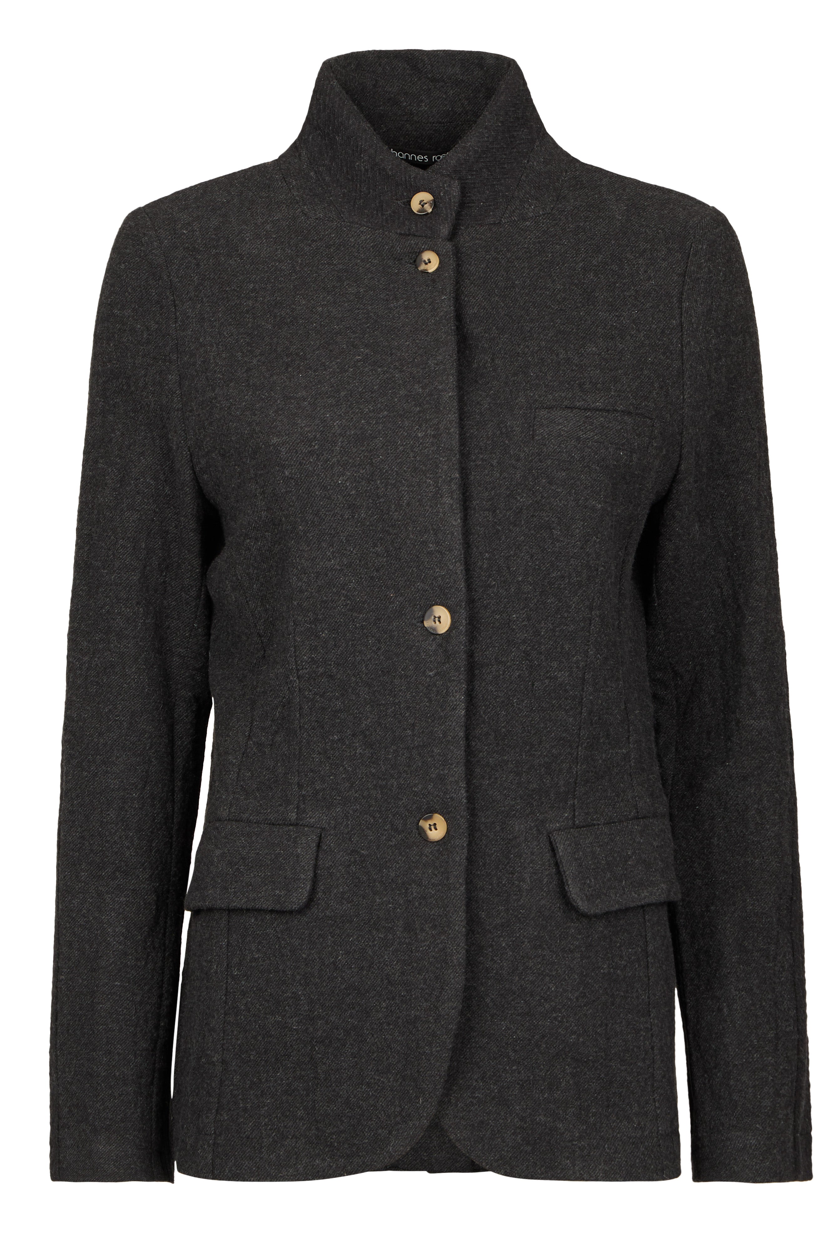 Hannes Roether-Blazer fi22zz.7006-Jacken & Mäntel-Black-Deal-Outlet-by-ARCHIVIST