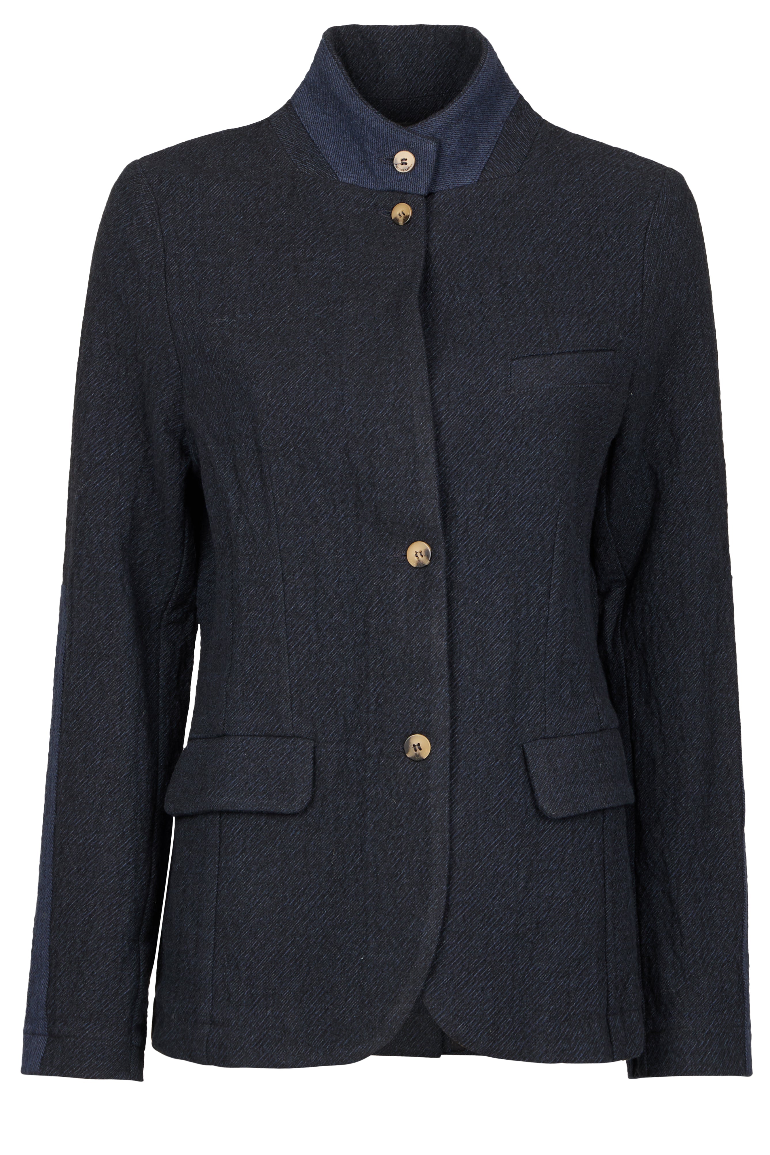 Hannes Roether-Blazer fi22zz.7006-Jacken & Mäntel-Black-Deal-Outlet-by-ARCHIVIST