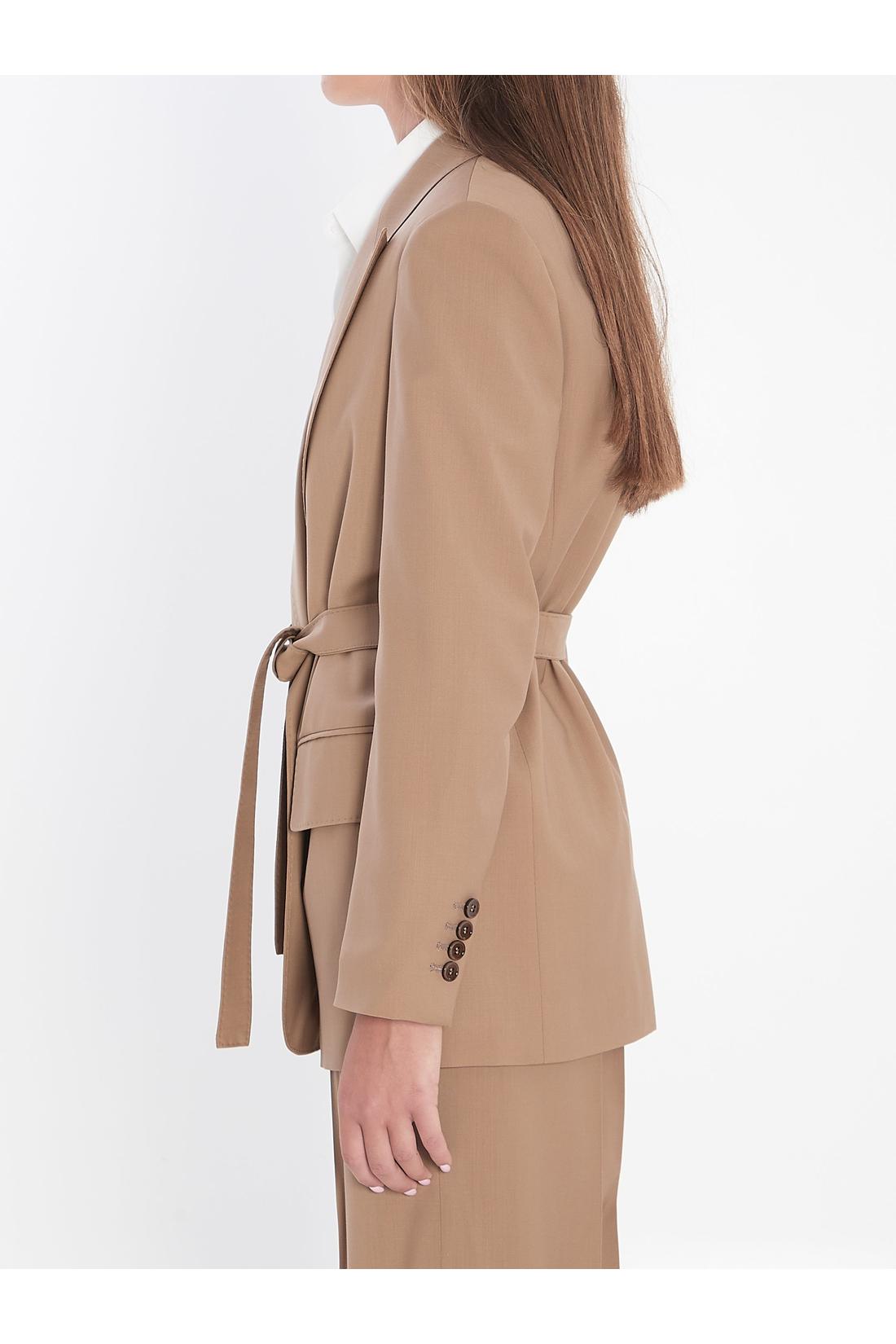 Max Mara-OUTLET-SALE-Blazer in wool canvas-ARCHIVIST