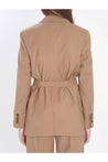 Max Mara-OUTLET-SALE-Blazer in wool canvas-ARCHIVIST