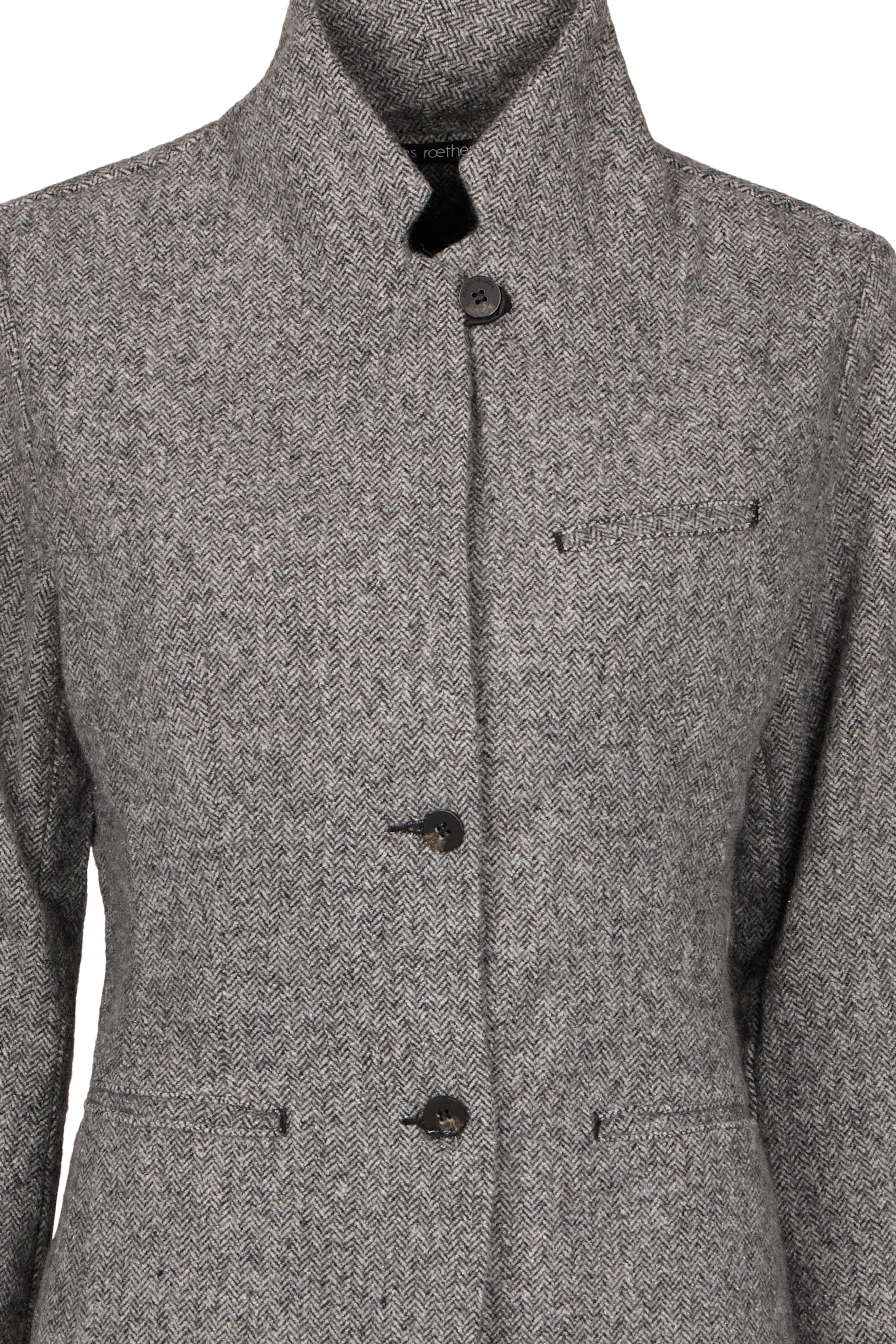 Hannes Roether-Blazer ja22y.5083-Jacken & Mäntel-Black-Deal-Outlet-by-ARCHIVIST