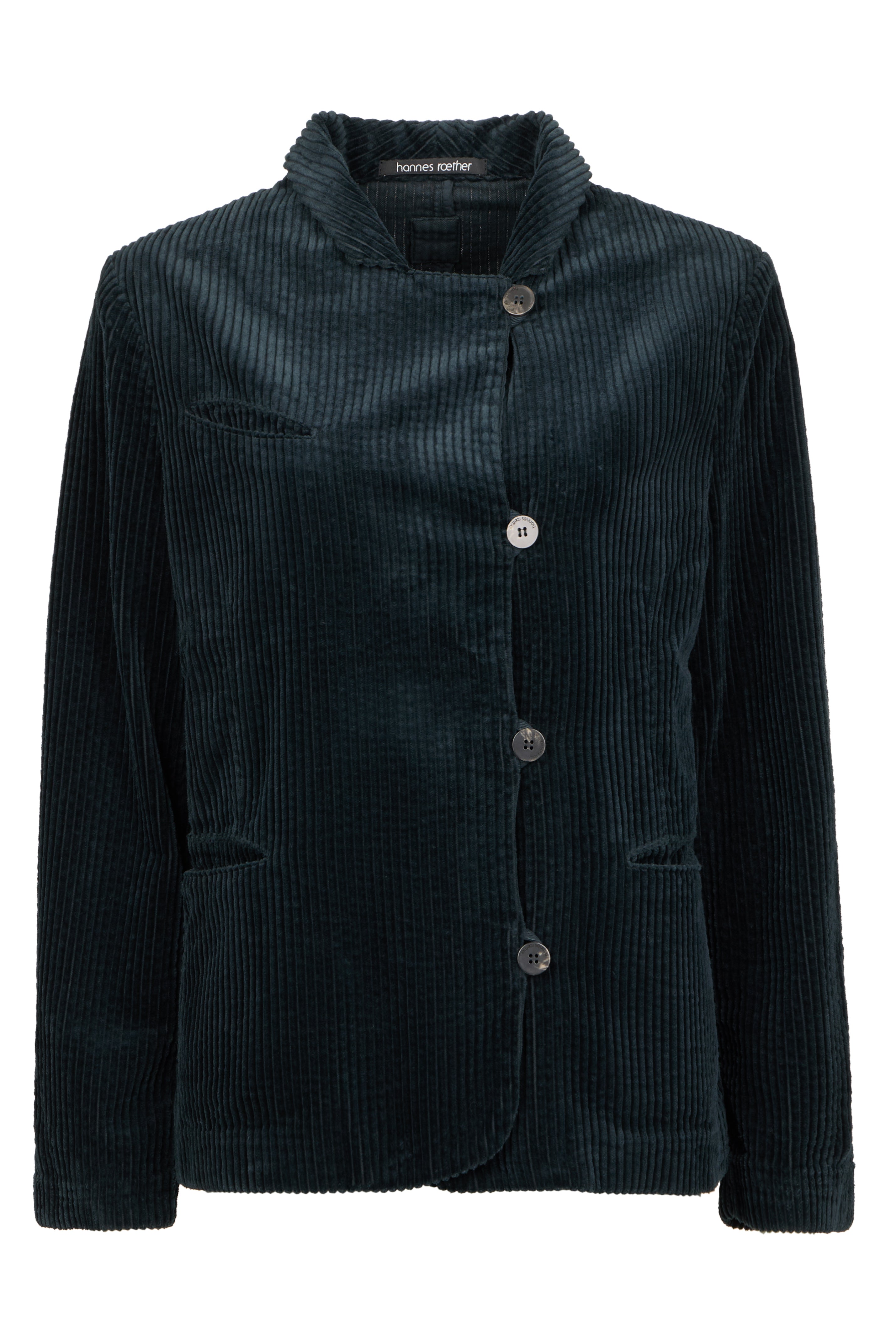 Hannes Roether-Blazer tru22don.764-Jacken & Mäntel-Black-Deal-Outlet-by-ARCHIVIST